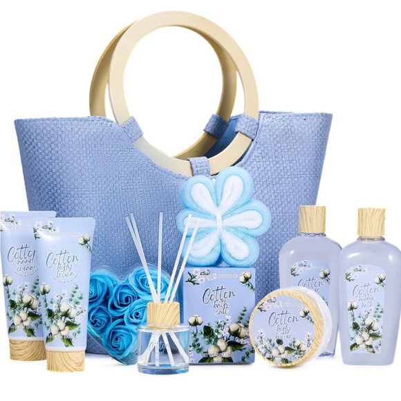 Green Canyon Spa Other - Green Canyon Spa 6pcs Cotton Lotion,Shower Gel,Bubble&Salt Bath,Hand Cream&Oil